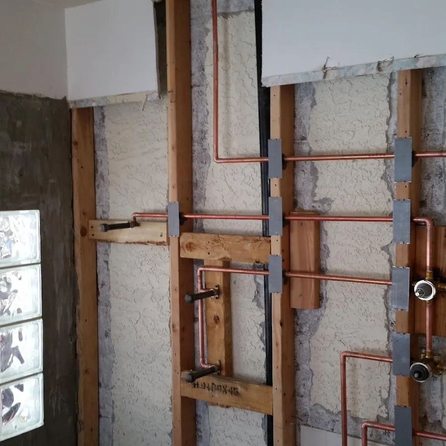 Copper pipe installation for Repiping in Windsor Heights