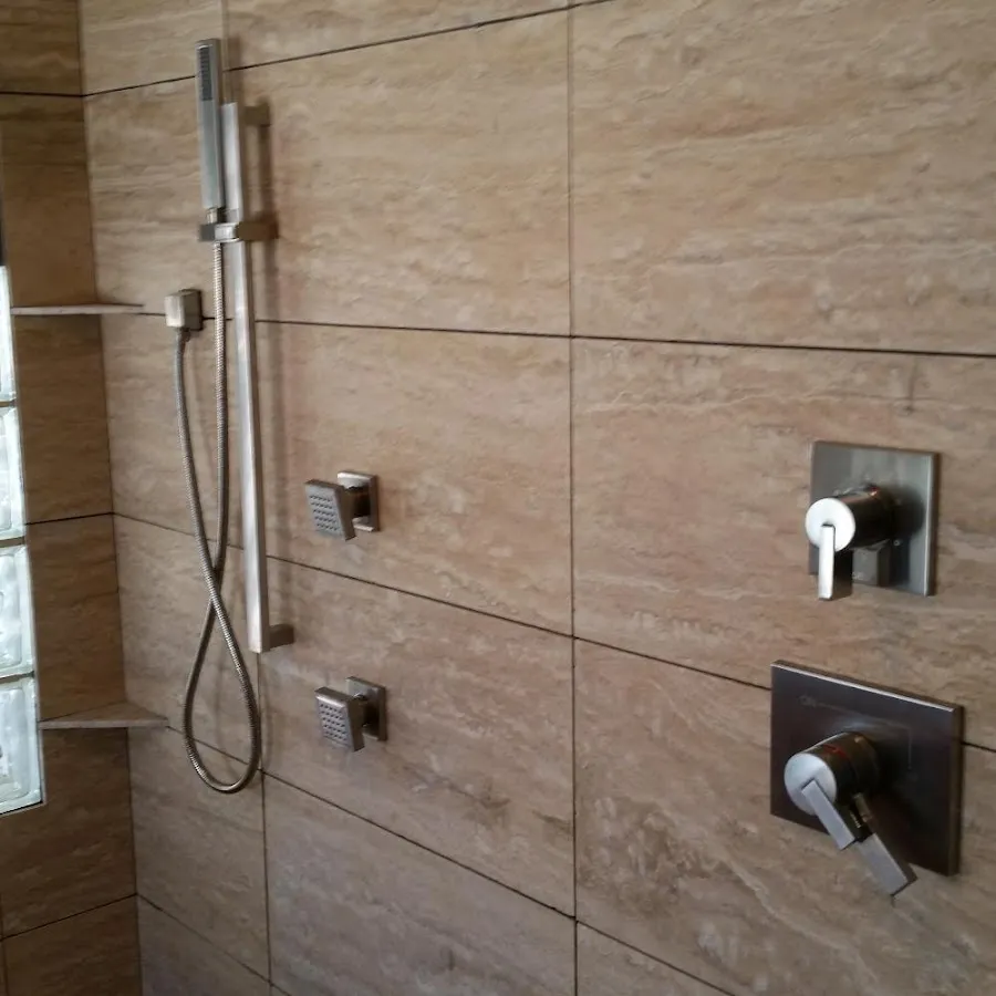Shower fixture installation for Water Heater Replacement in Windsor Heights